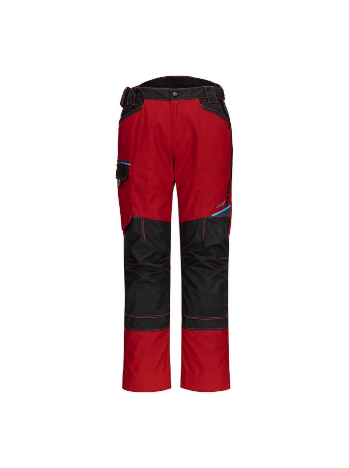 WX3 Work Trousers, 28, R, Deep Red
