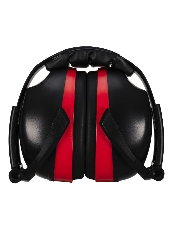 Top Ear Defenders, , R, Red