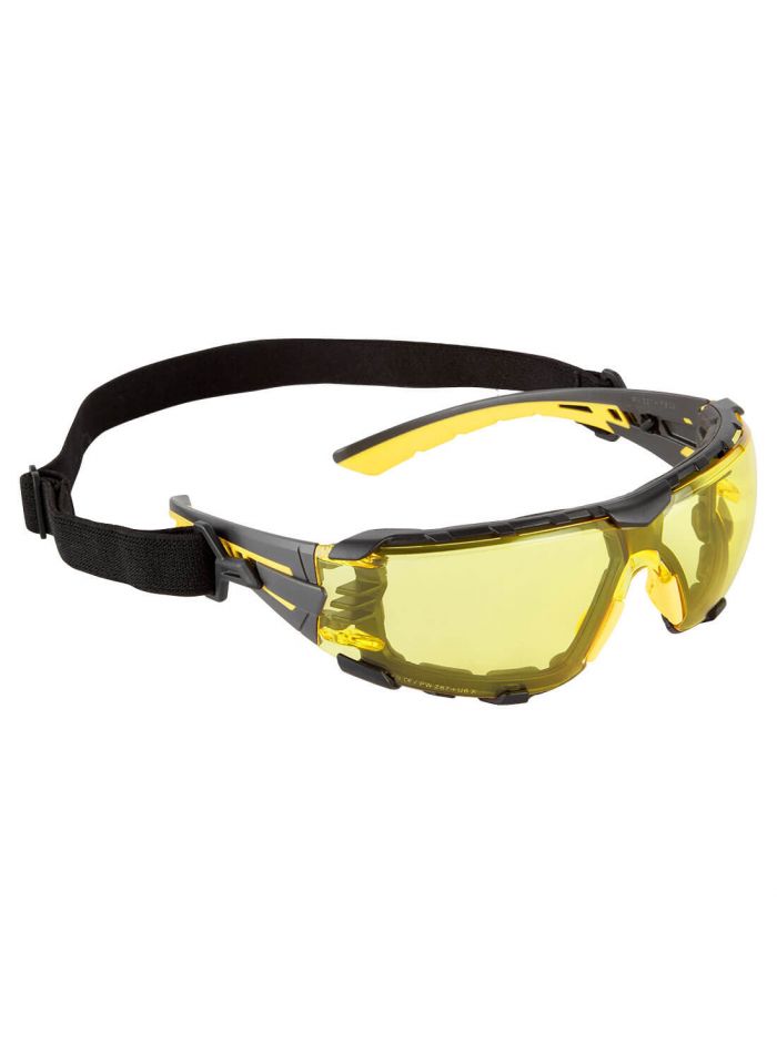 Tech Look Pro KN Safety Glasses, , R, Amber