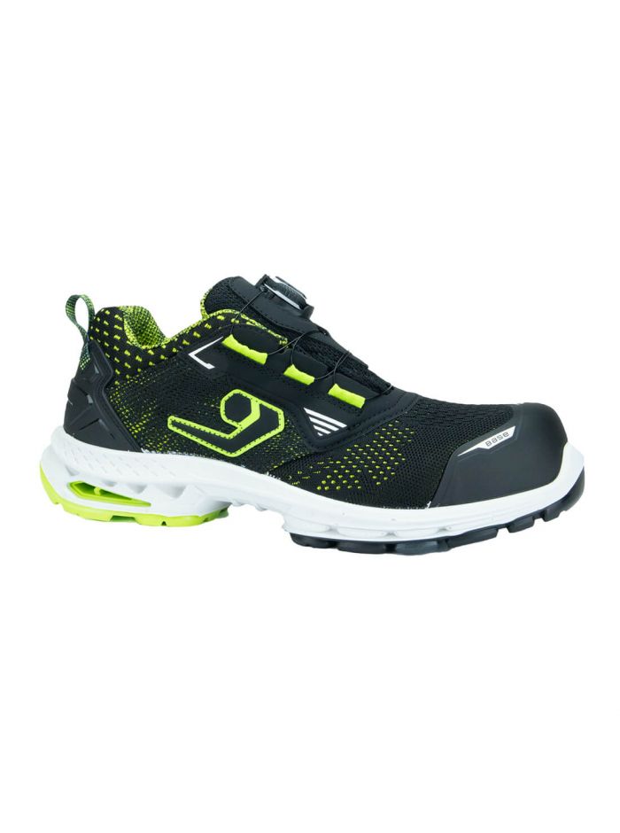 Stockholm S1 PS SC LG FO SR, 35, N, Black/Green