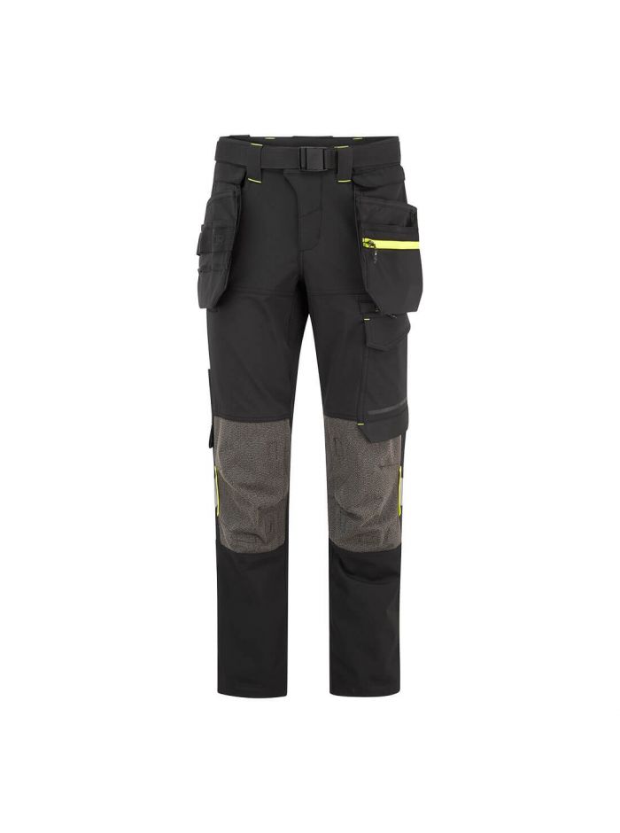 EV4 Water Repellent Holster Trousers, 28, R, Black