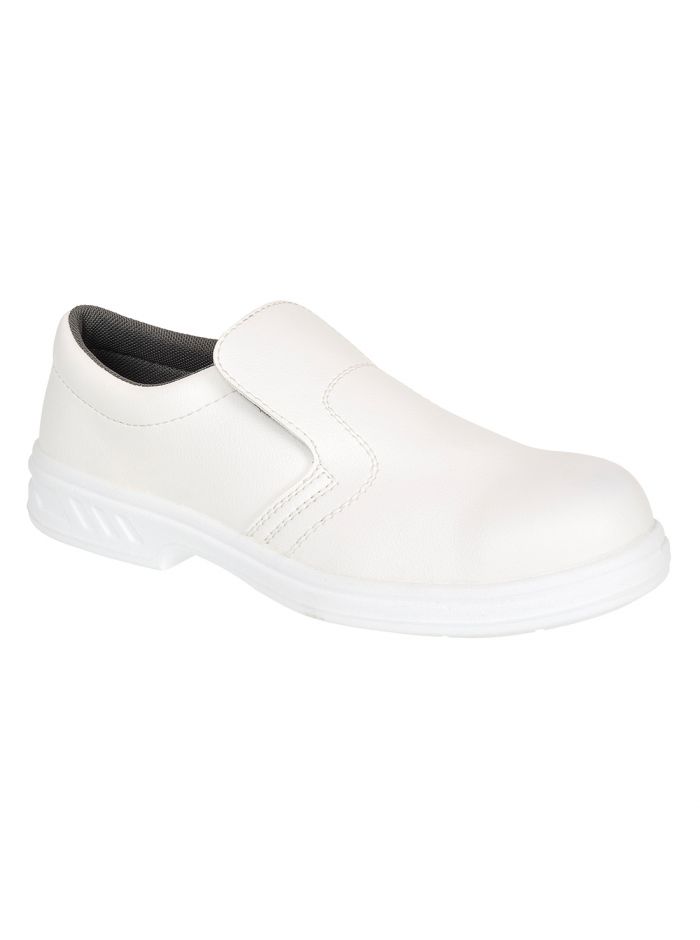 Occupational Slip On Shoe O2 FO SR, 34, R, White