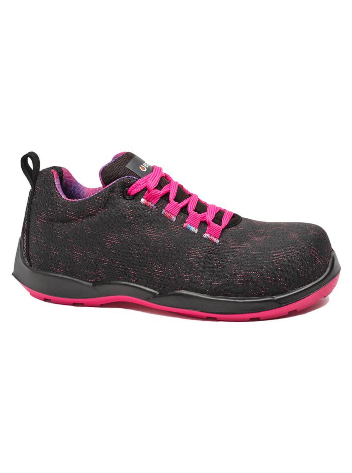 Violet Shoe S3L FO SR, 35, , Black/Fuchsia