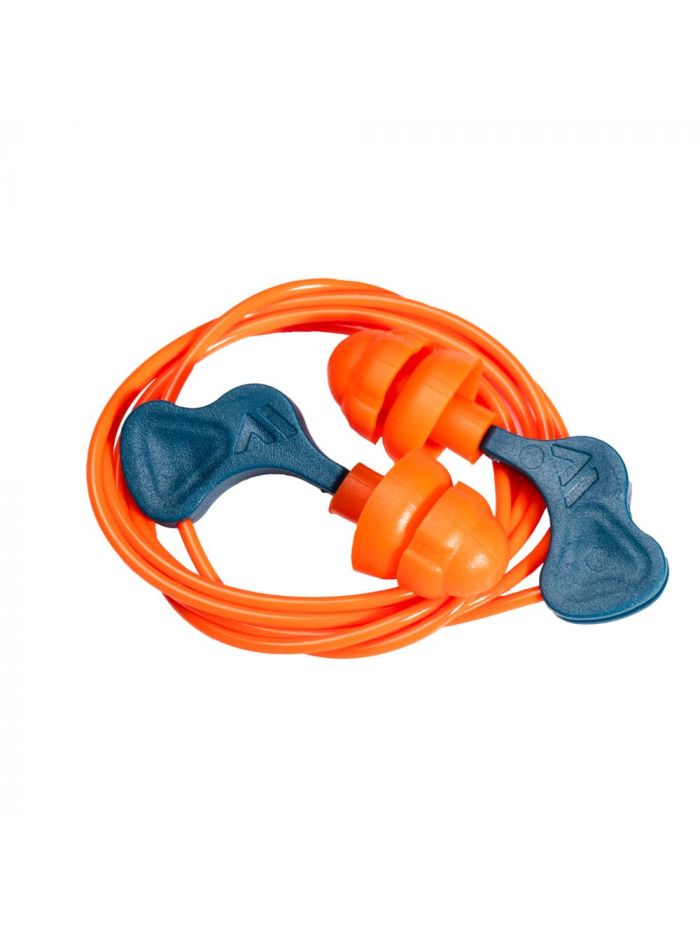 Easy Fit TPR Ear Plugs (50 Pairs), , R, Orange