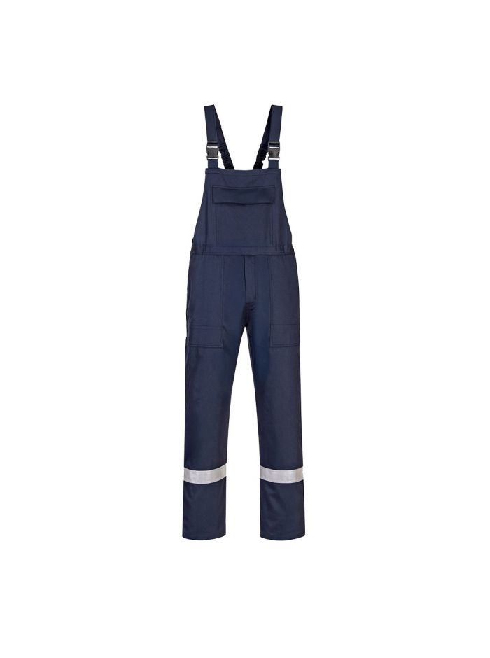 Bizweld Iona Bib and Brace, L, R, Navy