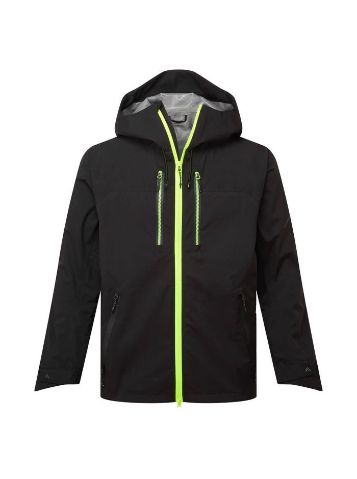 EV4 Shell Jacket, L, R, Black