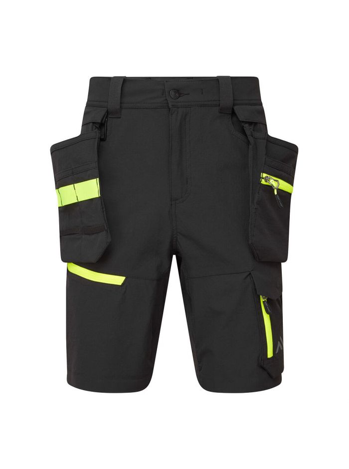 EV4 Lightweight Detachable Holster Shorts, 28, R, Black