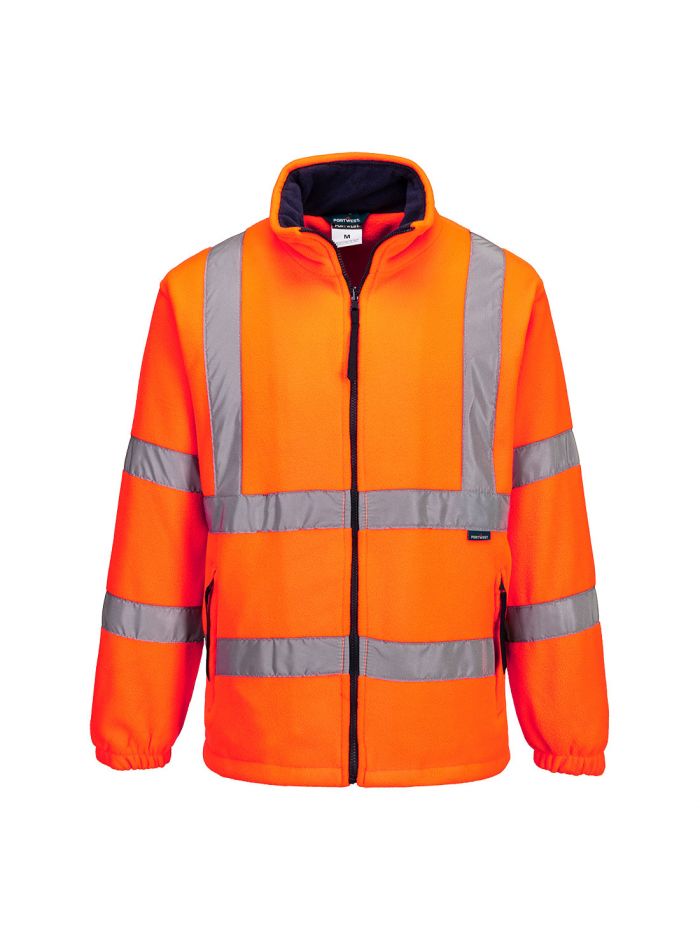 ES1 Essential Hi-Vis Fleece, 4XL, R, Orange