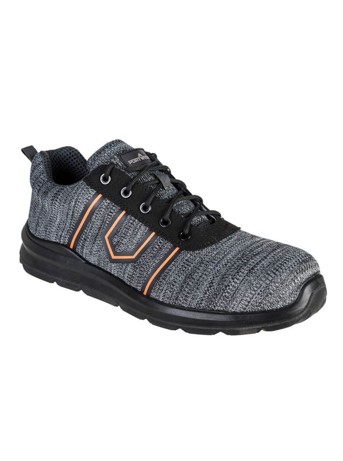 Composite Textile Trainer S3S FO SR, 36, R, Grey