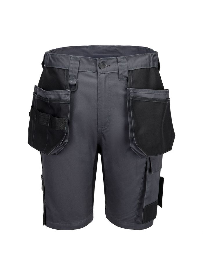 WX2 Eco Craft Holster Shorts, 28, R, Metal Grey