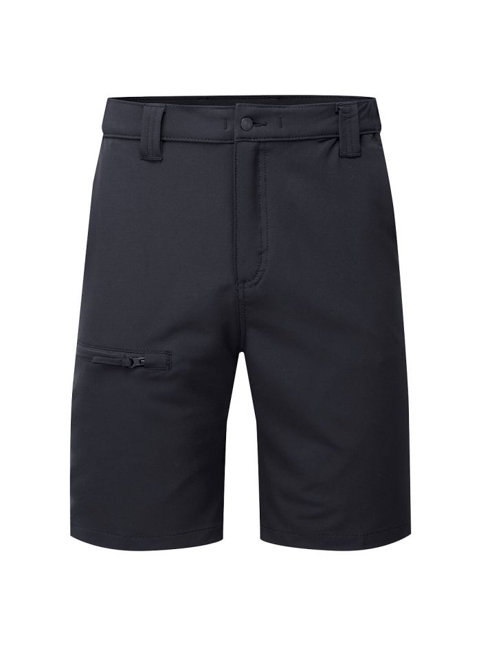 WX2 Eco Stretch Shorts, 28, R, Black