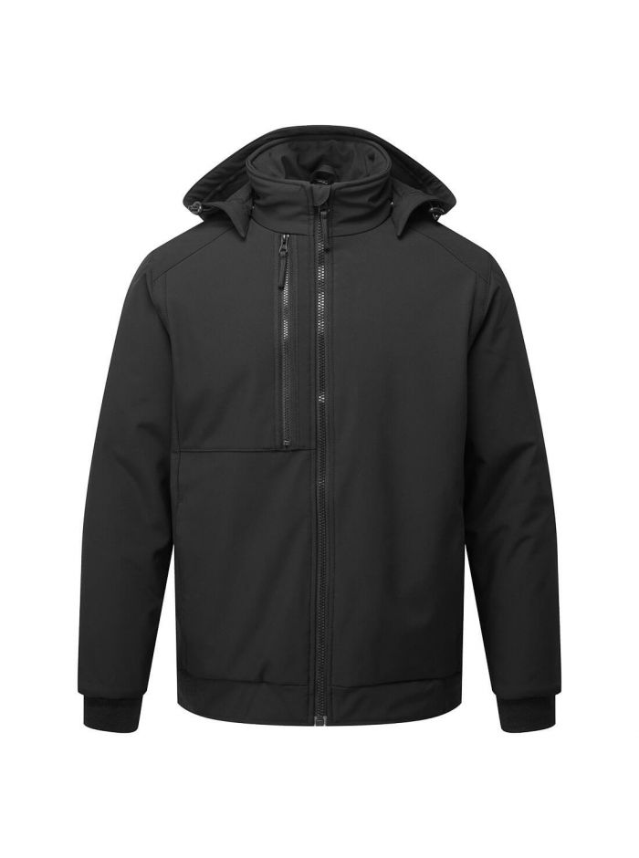 WX2 Eco Insulated Softshell (2L), 4XL, R, Black
