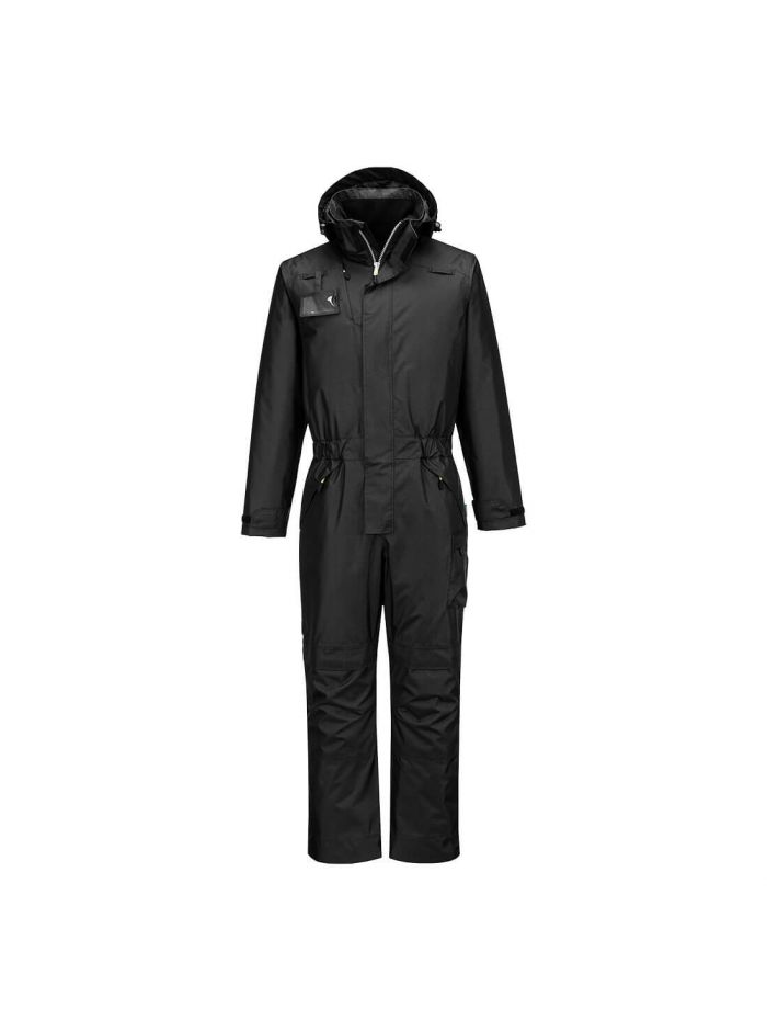 PW3 Winter Coverall, L, R, Black