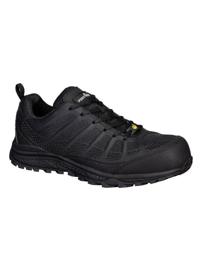 Composite Textile Trainer S1PS ESD SR FO, 37, R, Black