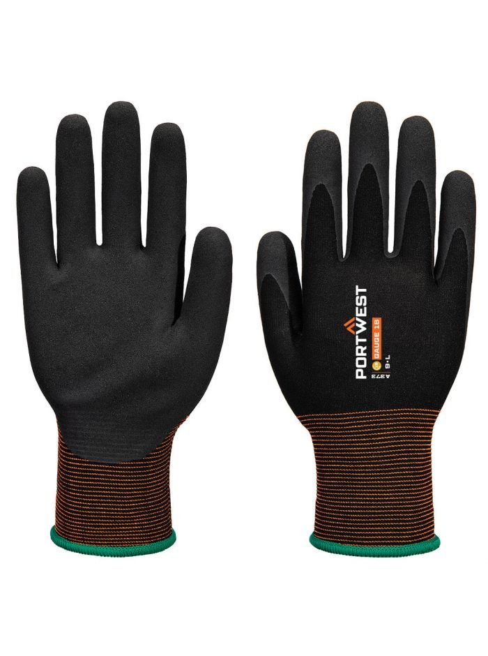 GP Grip 18 Latex Sandy , L, R, Black