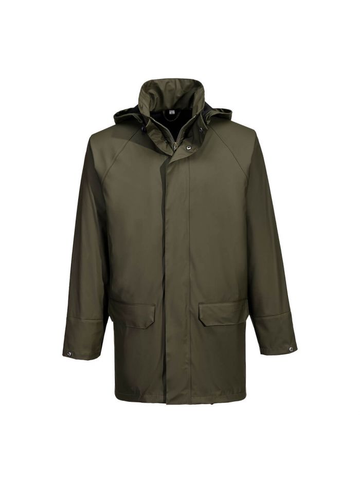 Flexatex Chem Jacket, L, R, Forest Nights