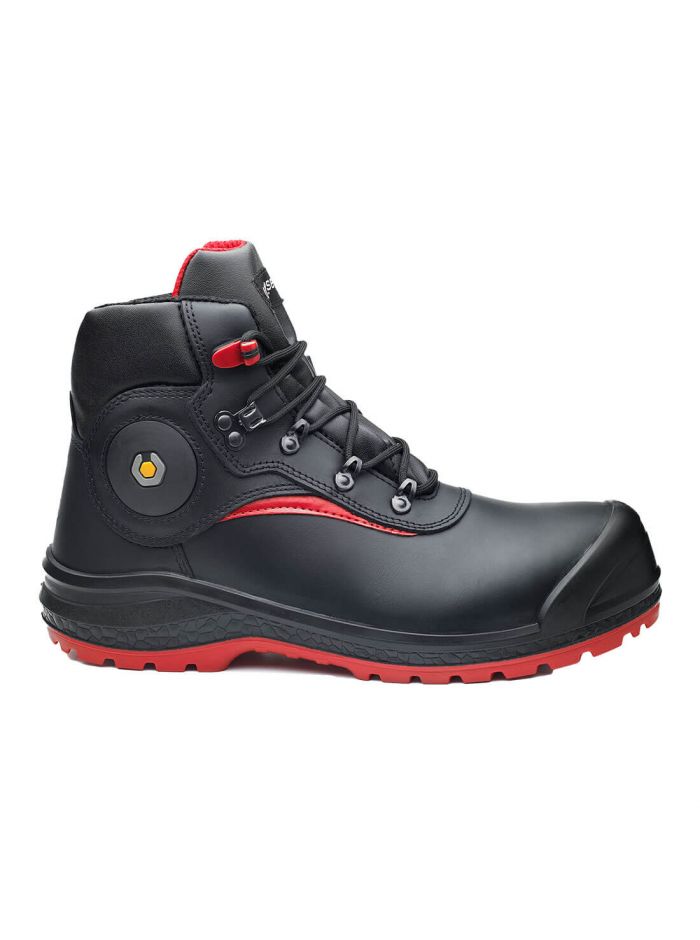 Be-Stone S3 CR HRO CI HI AN SRC, 36, , Black/Red