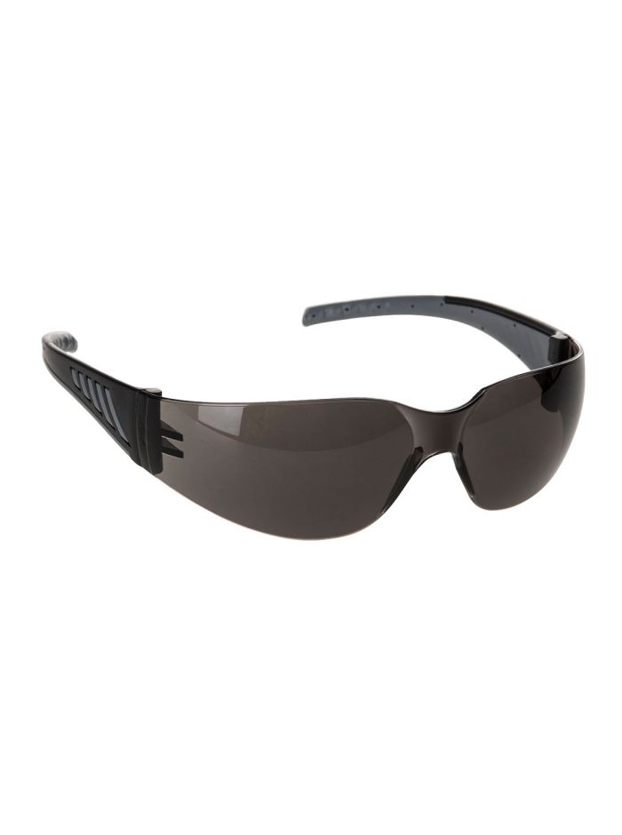 Wrap Around Pro Safety Glasses, , R, Smoke