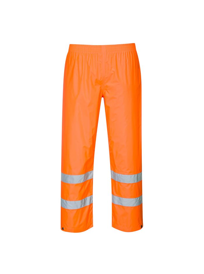 ES1 Essential Hi-Vis Rain Trouser, 4XL, R, Orange
