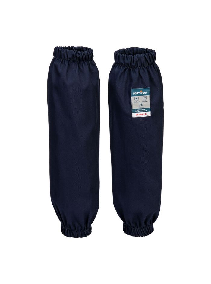 Bizweld Sleeves, , R, Navy
