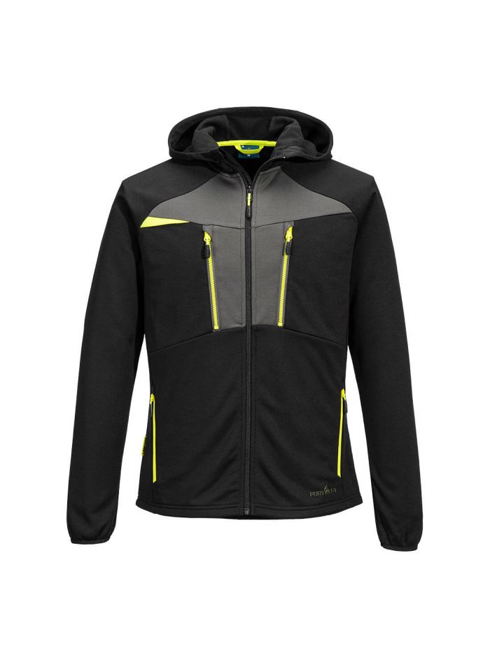 DX4 Technical Fleece, L, R, Black