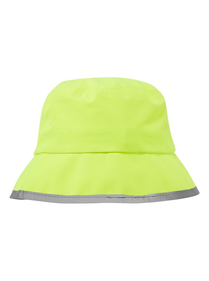 Hi-Vis Waterproof Bucket Hat, L/XL, R, Yellow