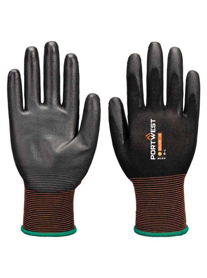 GP Grip 18 PU, L, R, Black