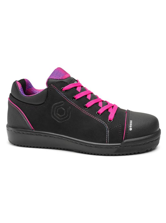 Margot Shoe S3 SRC, 36, U, Black/Fuchsia