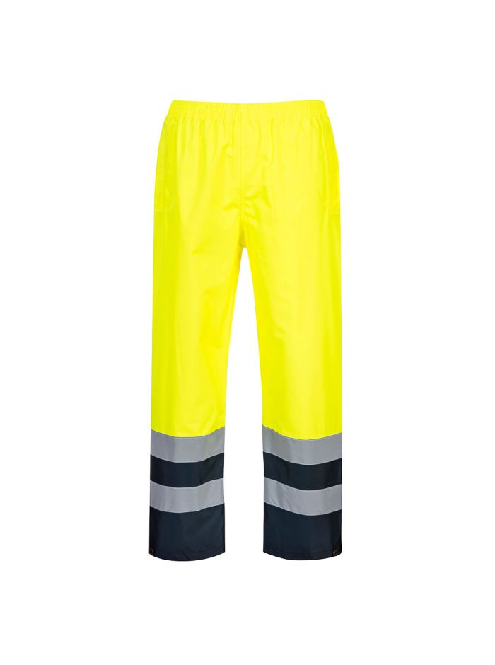 Hi-Vis Two Tone Traffic Trouser, M, R, Yellow